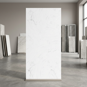 Azulejos de porcelana de gran formato Onyx Bianco Black 800x1600mm, superficie de mármol de lujo para proyectos de interior. - Product Image 4