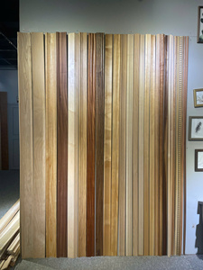 Cherry Molding Elegant Modern Crown Baseboard Trim Premium Wood Moulding Stylish Interior Walls Rot Resistant Moisture-Resistant - Product Image 5