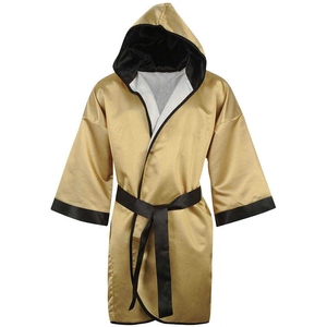 Bata de Boxeo de Poliéster Ligera y Duradera de Alta Calidad RTS con Tela Transpirable y Cómoda para Boxeo y Fitness AI-BR-065 - Product Image 1