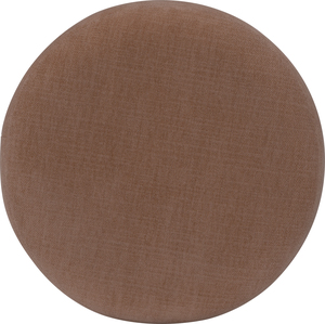 Pouf minimaliste durable et portable en tissu amande pour salon et chambre à coucher - Product Image 5