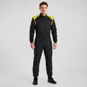 Combinaison de karting personnalisée avec logo et design sur mesure, vêtements de performance pour clubs de karting et pilotes de piste professionnels - Product Image 4