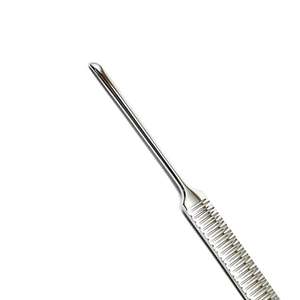 Outil d'otologie en acier inoxydable, sonde auriculaire manuelle réutilisable pour examen ORL, dispositif médical chirurgical hospitalier MOL par Dentavex - Product Image 2