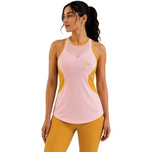 Débardeur de sport rose moutarde pour femme, sans manches, pour yoga, fitness, entraînement, course à pied, gym, vêtements de sport, séchage rapide, gilet athlétique, logo personnalisé - Product Image 1