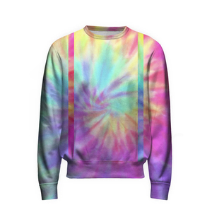 Sweatshirts à col rond unis pour hommes et femmes, vente en gros, logo personnalisé, pull en polaire, fournisseur OEM ODM, haute qualité - Product Image 1