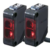 Offre Spéciale capteur photoélectrique carré Omrons personnalisé E3Z-LS81 capteur optique de Distance de réflexion diffuse