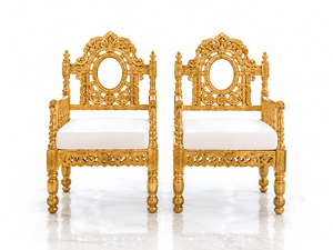 Mandap de Fibra Maharani Premium para Bodas Perfectas, Mandap Estilo Bollywood para Decoración de Bodas Hindúes, Fabricante para Eventos en EE. UU. - Product Image 6