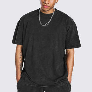 Nouvel ensemble décontracté vintage pour homme : T-shirt et short de sport respirant, séchage rapide, léger, 100 % coton - Product Image 5