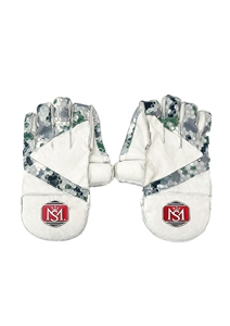 ถุงมือรับลูกวิคเก็ต Mannu Sports Thunder Blaster คุณภาพสูง ทุกขนาด สำหรับผู้ชายและผู้หญิง รับสกรีนโลโก้ - Product Image 4