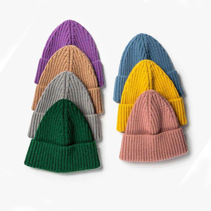 Produit tendance : Bonnet personnalisé, fournisseur direct d'usine, quantité en gros, prix bas, bonnets en tissu doux - Product Image 6