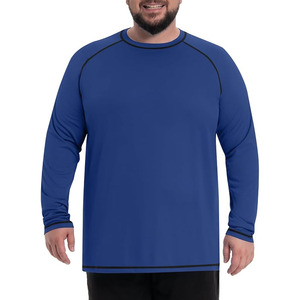 Custom <b>Athletic</b> Rash Guard Unisex Compression Shirt Spandex/Polyester Breathable Slim-Fit Quick Dry Sportswear Gym Training - Product Image 2