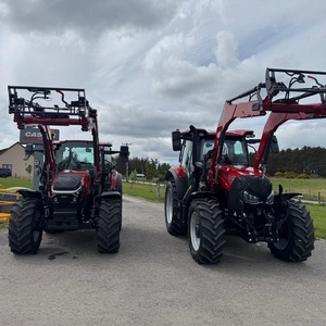 Used Case IH 4WD Tractor Heavy Duty Farming <b>Machine</b> With Strong Engine Power And Smooth Operation In All Field Conditions - Product Image 3