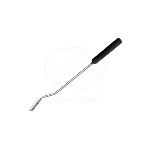 เครื่องมือขูดฟันม้าแบบออฟเซ็ต ขนาด 15 นิ้ว ทำจากสแตนเลส ด้ามจับทำจาก PVC ใบมีดขูดถอดเปลี่ยนได้ สำหรับสัตวแพทย์ - Product Image 5