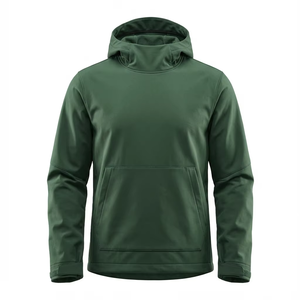 New Arrival Latest Design Outdoor Hiking Clothing Double Layer <b>Soft</b> <b>Shell</b> Down <b>Jacket</b> Windproof Waterproof Hiking <b>Men's</b> <b>Jacket</b> - Product Image 6