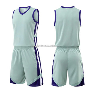 Uniforme de basket-ball respirant de qualité supérieure, nouveau, uniforme d'équipe imprimé en 3D de haute qualité, design par sublimation, maillots de basket-ball - Product Image 4