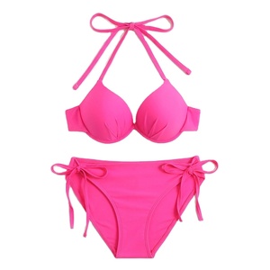 Ensemble de maillots de bain brésiliens en corde tressée aux couleurs tendance, bikinis et vêtements de plage, maillot de bain pour femmes, maillot de bain pour filles - Product Image 1