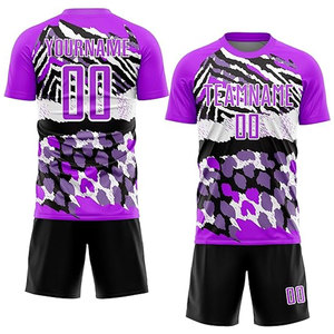 Uniforme de football OEM de haute qualité en polyester durable, fournisseur d'uniformes d'équipe personnalisés et de vêtements de sport - Product Image 1