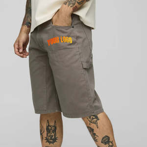 Manufacturers New Casual Sports Men's Shorts Summer Short Embroidery Printing men shorts - Product Image 1