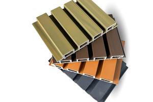 Panneaux muraux WPC modernes Tien Thanh TT-TO - Écologiques, ignifuges, anti-fumée, imperméables, antistatiques, insonorisants, pour salle de bain - Product Image 4