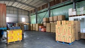 Pommes de terre frites au piment Ghost Pepper Carbonara Chili, 40g x 24 boîtes, Mister Potato, prix compétitif, vente en gros, export - Product Image 5