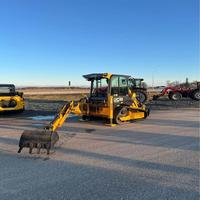 JCB 1CXT 4x4 Tractopelle sur chenilles, Mini-chargeuse, Tracteur, Moteur diesel, Chargeur frontal, 15 tonnes, Chargeuse compacte, Roulement MOOG Premium