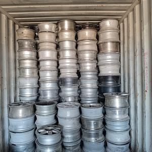 Latas de Metal de Primera Calidad, Latas de Aluminio, Ruedas de Aleación de Aluminio - Product Image 1