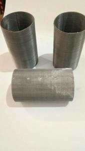 Rollo de Malla de Alambre Cuadrada de Acero Inoxidable Industrial 304 316, Lámina de 5 a 500 Micras, Cilindro de Filtro Tejido para Químicos y Alimentos - Product Image 3