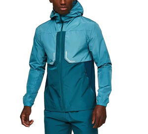 Ropa Deportiva STIMULATE, Chaqueta Cortavientos Ligera Personalizada de Alta Calidad para Hombre, 100% Poliéster, Sólida, Transpirable y Ecológica - Product Image 2