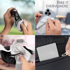 Spray para anteojos Dispositivo digital tableta limpiador de pantalla táctil spray limpieza de pantalla portátil 2 en 1 limpiador de teléfono móvil - Product Image 4