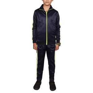 Conjuntos Deportivos Casuales para Niños con Logotipo de Marca Personalizado, Algodón y Poliéster, Color Negro, Ropa Deportiva para Niños, Conjunto Deportivo de Felpa Técnica - Product Image 6