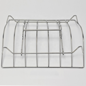 Elegante bandeja para asar de acero inoxidable para preparar deliciosos platos caseros con amplia capacidad de cocción y asas cómodas - Product Image 6