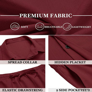 Ensemble coordonné décontracté pour homme, grande taille, style urbain, pour l'été, les sorties et l'entraînement - Product Image 5