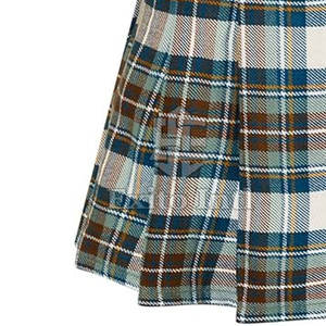 กระโปรงกิ๊ตลายสก็อตสำหรับผู้หญิง OEM รับทำโลโก้ ราคาโรงงาน ขายส่ง กระโปรงกิ๊ตจีบสำหรับผู้หญิง จัดหาจำนวนมาก รับผลิตตามสั่งสำหรับผู้หญิง - Product Image 6