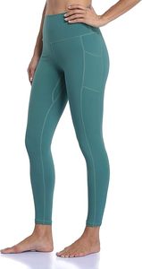 Leggings de Algodón 100% para Mujer, al Mejor Precio, OEM, Casuales, para Gimnasio, con Logotipo Personalizable, Cintura Media, Transpirables, Largura hasta la Rodilla - Product Image 1