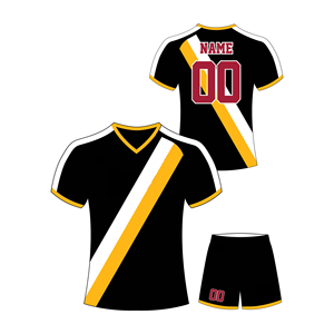 Camisetas de Fútbol Unisex Ligeras de Poliéster 100% con Impresión Digital por Sublimación, OEM, Transpirables, de Secado Rápido y Alta Absorción de Humedad - Product Image 3