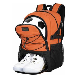 Sac de sport personnalisé avec logo, sac à dos de rugby et de football, et sac de basketball avec compartiment pour ballon et chaussures - Product Image 1