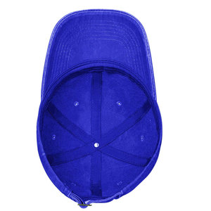 Casquette de baseball à 6 panneaux avec logo personnalisé, fermeture à scratch, respirante, imperméable, unisexe, design sportif décontracté, 3D, 100% polyester - Product Image 3