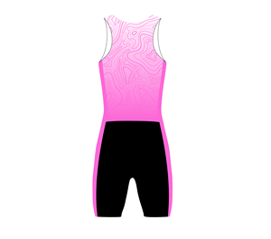 Professional Rowing Suit with Side Panels Athletic Sleeveless Rowing Competition Suit - Product Image 4