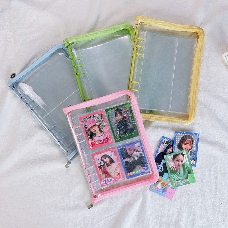 2023 New Kawaii Stationery Notebook Transparent