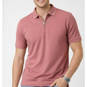 Polo de golf vierge de haute qualité en gros, personnalisable avec logo, unisexe, uni, très vendu, respirant, mode estivale, grandes tailles - Product Image 3