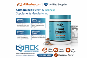 Hecho en EE. UU., Fabricante a Granel de Marca Privada, Suministro de Suplemento Dietético de Proteína Vegetal en Polvo de Primera Calidad para Adultos - Product Image 3