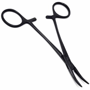 Pince de pêche en acier inoxydable à pointe droite, outil de serrage durable pour la pêche sportive en plein air - Product Image 1