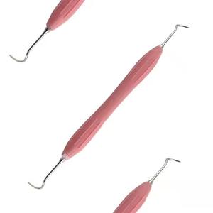 Curette dentaire manuelle universelle en acier inoxydable de haute qualité pour l'élimination du tartre parodontal - Product Image 6