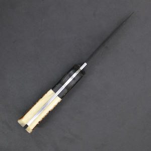 มีดล่าสัตว์ที่สร้างขึ้นด้วยโครงสร้างที่แข็งแรงและลายจับที่ลึกเพื่อการควบคุมที่มั่นคงในงานตัดที่ต้องใช้ความแข็งแกร่ง - Product Image 5