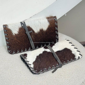 Pochette à tabac en cuir de vachette 100% personnalisée emballage de cigarettes de tabac en cuir véritable pleine fleur sac à roulettes accessoires pour fumer - Product Image 4