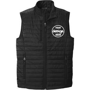 เสื้อกั๊กขนแกะสำหรับ J851ชายเสื้อโค้ทปรับแต่งได้สำหรับฤดูหนาวพิมพ์โลโก้ได้ตามต้องการ - Product Image 4