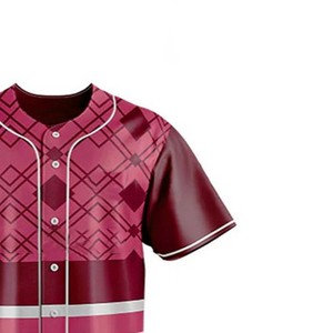 Uniforme de béisbol para hombre, fácil de lavar, duradero, transpirable, antiarrugas, ropa deportiva, uniforme de béisbol con nuevo diseño. - Product Image 4