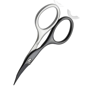 Ciseaux à cuticules incurvés en acier inoxydable tendance 2026 – Outil de manucure multifonctionnel durable pour le soin des ongles - Product Image 6