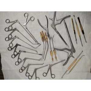 Juego de Instrumentos Quirúrgicos de Acero Ortopédico para Cirugía Endoscópica de Senos Nasales, Aprobado por CE e ISO, Uso Hospitalario, Manual, Salaar Industry - Product Image 1