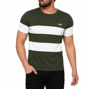 Camiseta de Hombre, Corte Regular, Manga Corta, Lisa, Tejido de Punto, 100% Algodón, Transpirable, Secado Rápido, Antiarrugas, Cuello Redondo - Product Image 6
