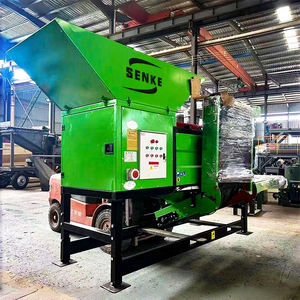 غربال دوار صغير عالي الجودة طراز 2026 الجديد لفرز التربة، آلة غربلة أسطوانية دوارة للأعمال الزراعية - Product Image 4